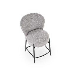 'H126 Ash Gray Bar Stool' 'H126 Ash Gray Bar Stool'