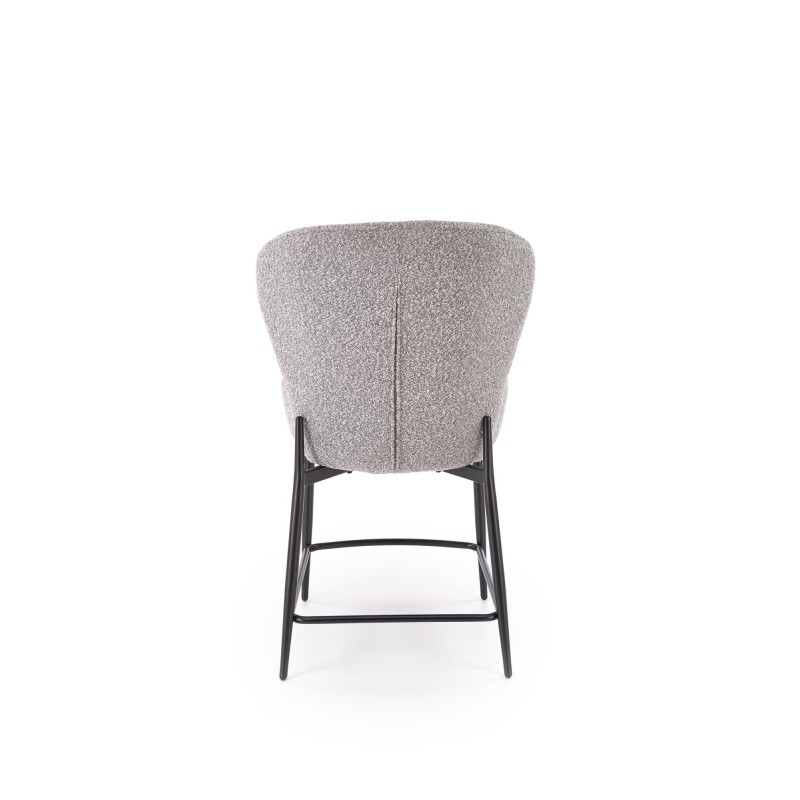 'H126 Ash Gray Bar Stool' 'H126 Ash Gray Bar Stool'