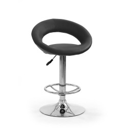 'H15 Black Bar Stool'