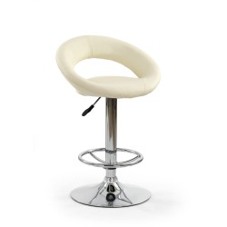 'H15 Cream Bar Stool'