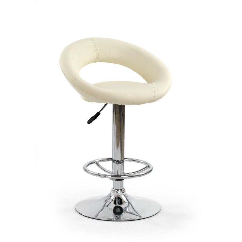 'H15 Cream Bar Stool' 'H15 Cream Bar Stool'