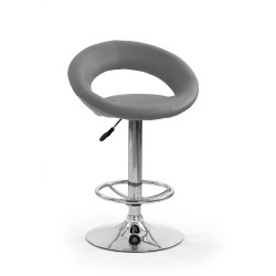 'H15 Ash Gray Bar Stool'