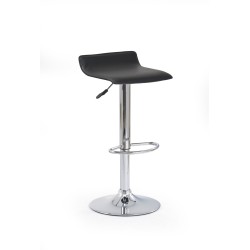 'H1 Black Bar Stool'
