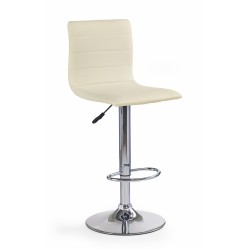 'H21 Cream Bar Stool'
