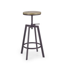 'H64 Old Fashioned Coffee Bar Stool'