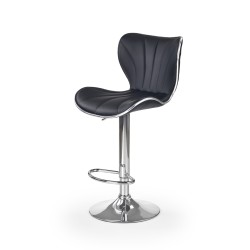 'H69 Black Bar Stool'