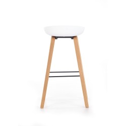 'H86 White/Ash Bar Stool' 'H86 White/Ash Bar Stool'