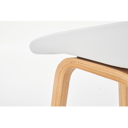 'H86 White/Ash Bar Stool' 'H86 White/Ash Bar Stool'