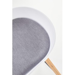 'H86 White/Ash Bar Stool' 'H86 White/Ash Bar Stool'