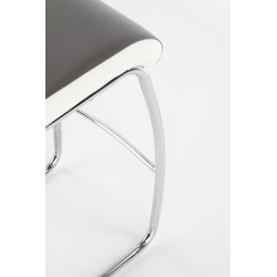 'H87 White / Ash Gray Bar Stool' 'H87 White / Ash Gray Bar Stool'