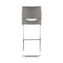 'H87 White / Ash Gray Bar Stool' 'H87 White / Ash Gray Bar Stool'