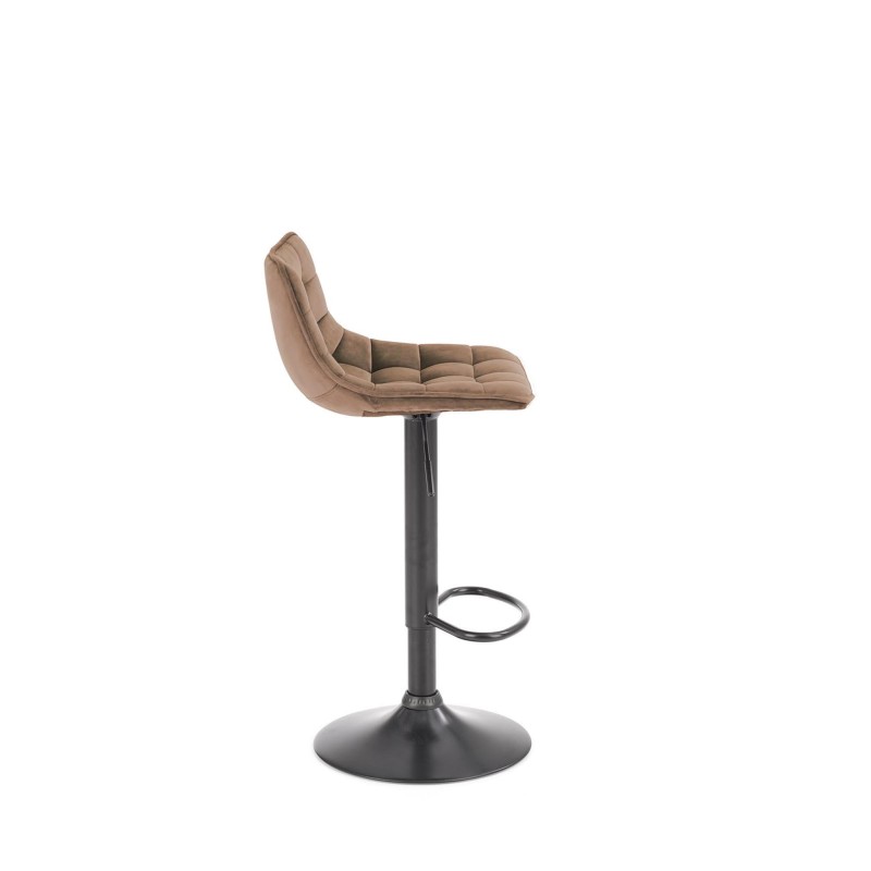 'H95 Beige Bar Stool' 'H95 Beige Bar Stool'
