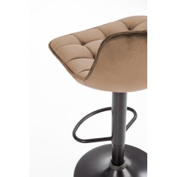 'H95 Beige Bar Stool' 'H95 Beige Bar Stool'