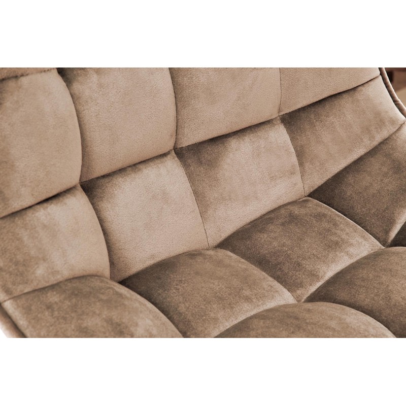 'H95 Beige Bar Stool' 'H95 Beige Bar Stool'