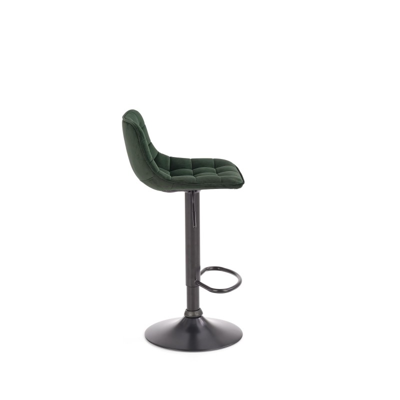 'H95 Dark Green Bar Stool' 'H95 Dark Green Bar Stool'