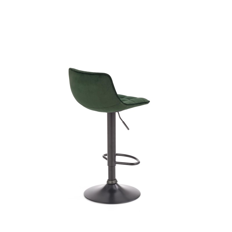'H95 Dark Green Bar Stool' 'H95 Dark Green Bar Stool'