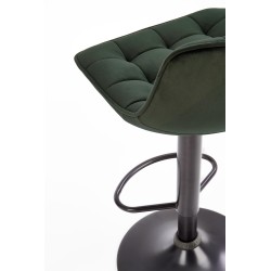 'H95 Dark Green Bar Stool' 'H95 Dark Green Bar Stool'