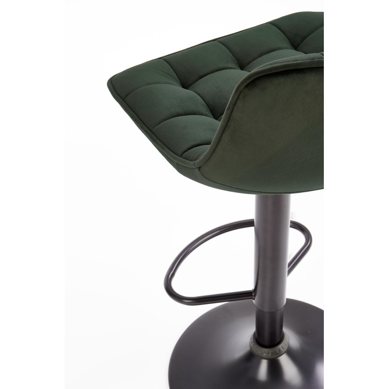 'H95 Dark Green Bar Stool' 'H95 Dark Green Bar Stool'