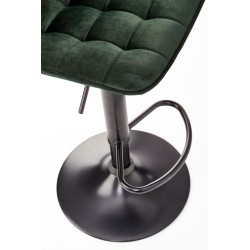 'H95 Dark Green Bar Stool' 'H95 Dark Green Bar Stool'
