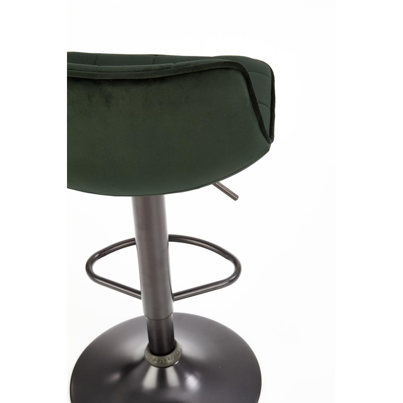 'H95 Dark Green Bar Stool' 'H95 Dark Green Bar Stool'