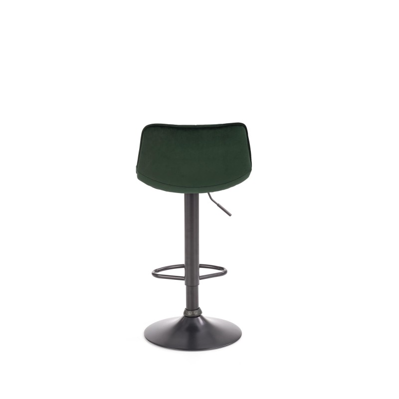 'H95 Dark Green Bar Stool' 'H95 Dark Green Bar Stool'