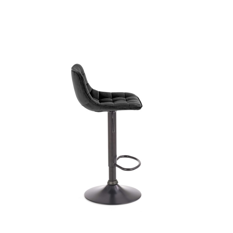 'H95 Black Bar Stool' 'H95 Black Bar Stool'