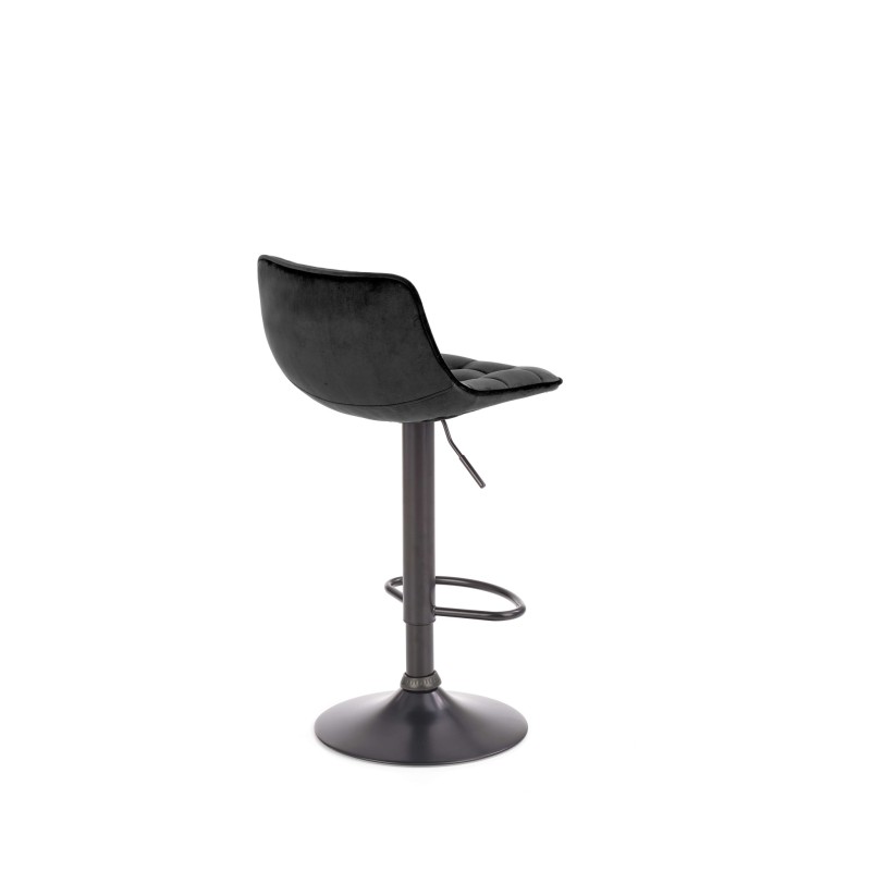 'H95 Black Bar Stool' 'H95 Black Bar Stool'