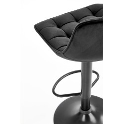 'H95 Black Bar Stool' 'H95 Black Bar Stool'