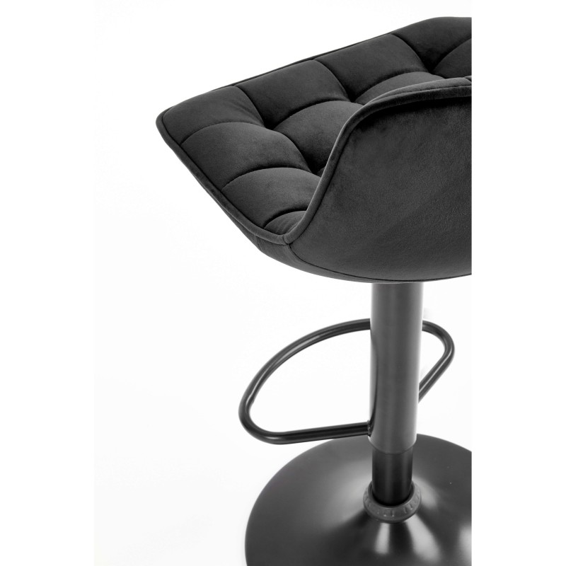 'H95 Black Bar Stool' 'H95 Black Bar Stool'