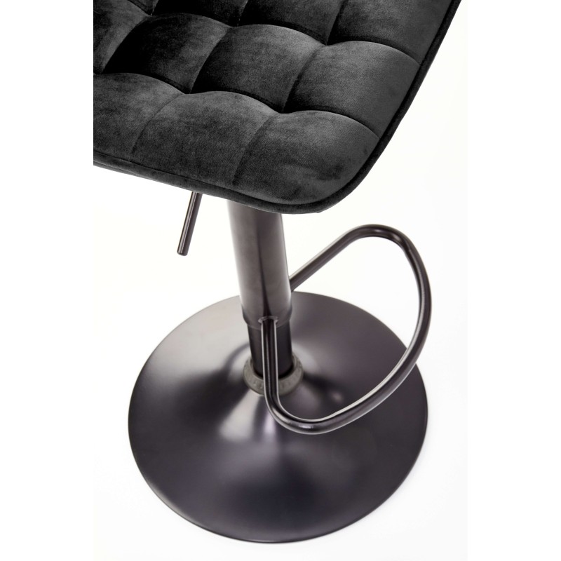 'H95 Black Bar Stool' 'H95 Black Bar Stool'