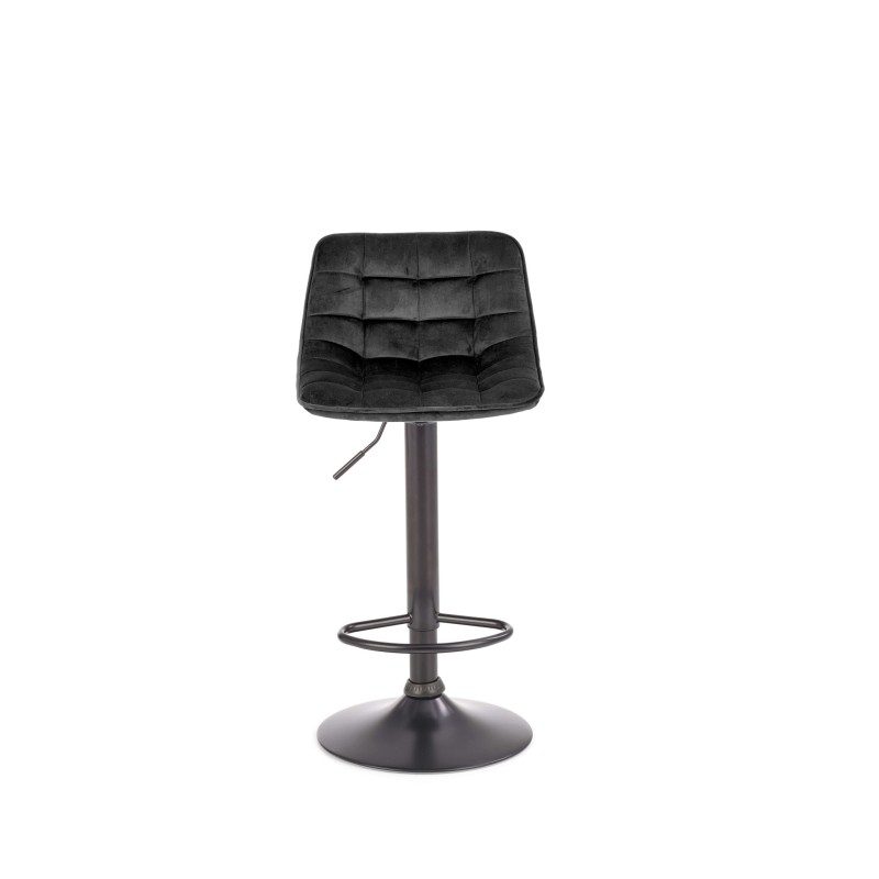 'H95 Black Bar Stool' 'H95 Black Bar Stool'