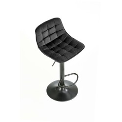 'H95 Black Bar Stool' 'H95 Black Bar Stool'