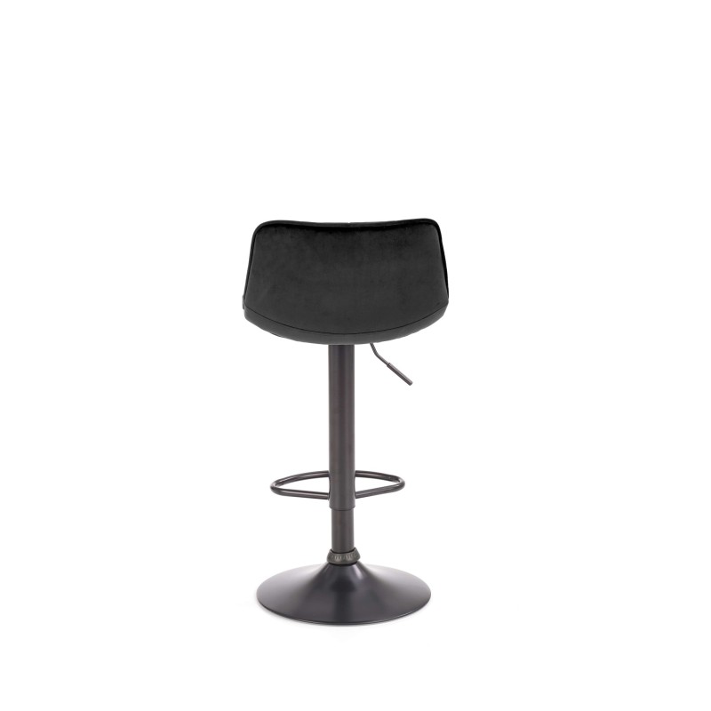 'H95 Black Bar Stool' 'H95 Black Bar Stool'