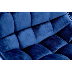 'H95 Navy Blue Bar Stool' 'H95 Navy Blue Bar Stool'