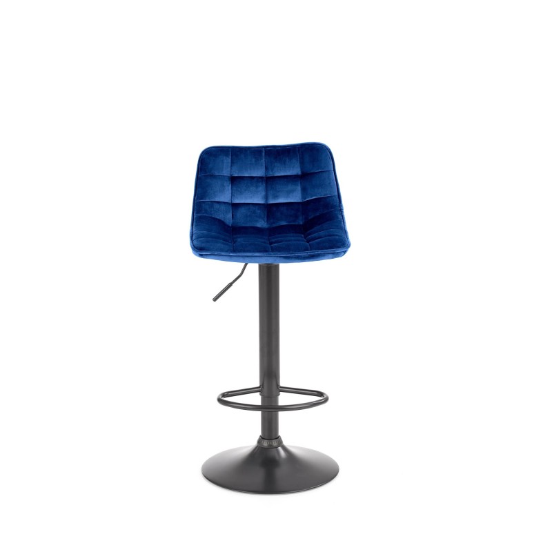 'H95 Navy Blue Bar Stool' 'H95 Navy Blue Bar Stool'