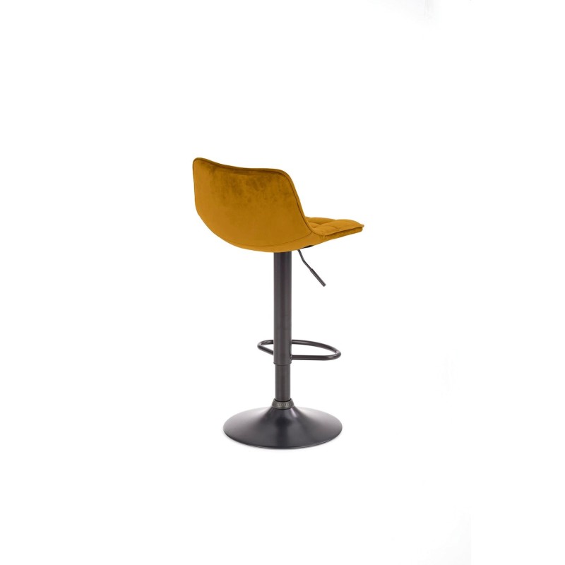 'H95 Mustard Bar Stool' 'H95 Mustard Bar Stool'