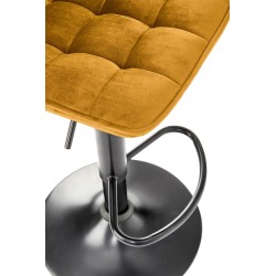 'H95 Mustard Bar Stool' 'H95 Mustard Bar Stool'