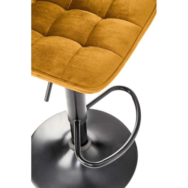 'H95 Mustard Bar Stool' 'H95 Mustard Bar Stool'