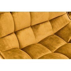 'H95 Mustard Bar Stool' 'H95 Mustard Bar Stool'