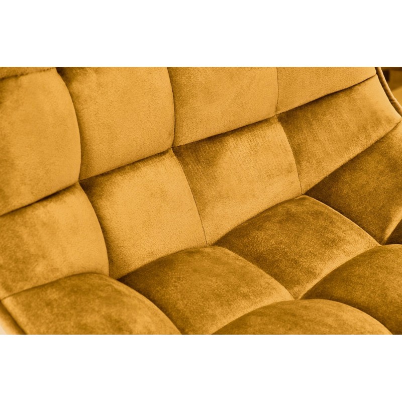 'H95 Mustard Bar Stool' 'H95 Mustard Bar Stool'