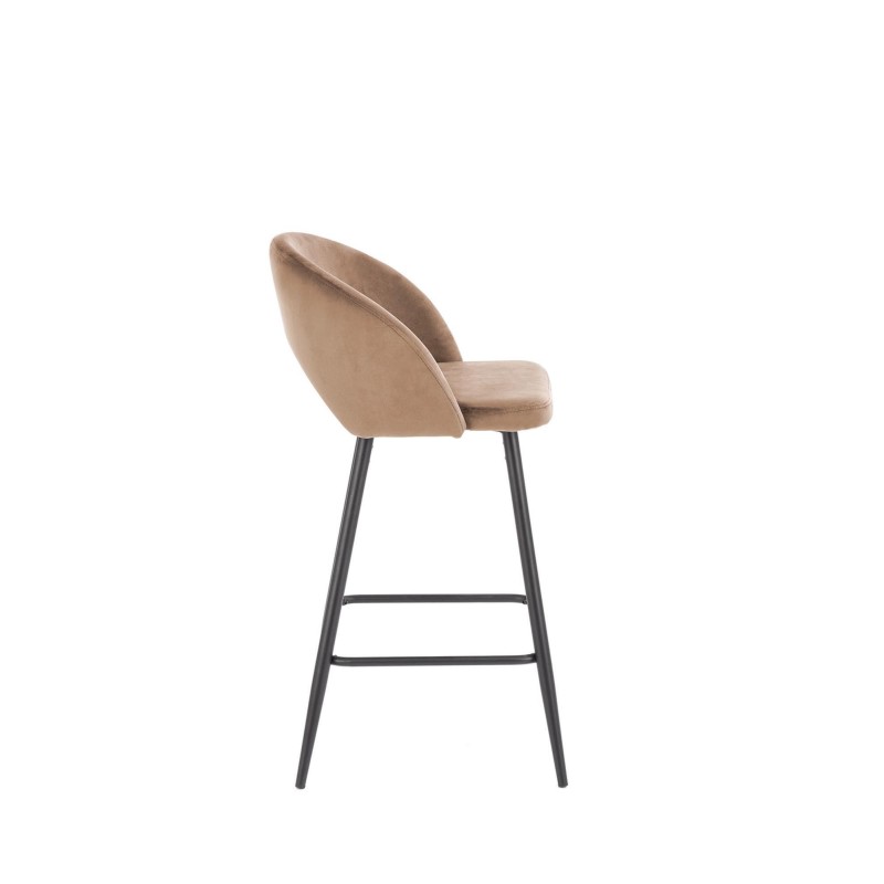 'H96 Beige Bar Stool' 'H96 Beige Bar Stool'