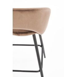'H96 Beige Bar Stool' 'H96 Beige Bar Stool'