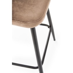 'H96 Beige Bar Stool' 'H96 Beige Bar Stool'