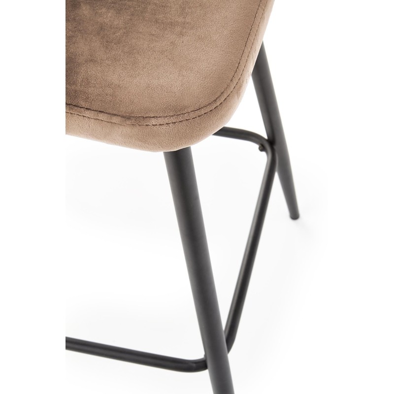 'H96 Beige Bar Stool' 'H96 Beige Bar Stool'