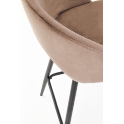 'H96 Beige Bar Stool' 'H96 Beige Bar Stool'