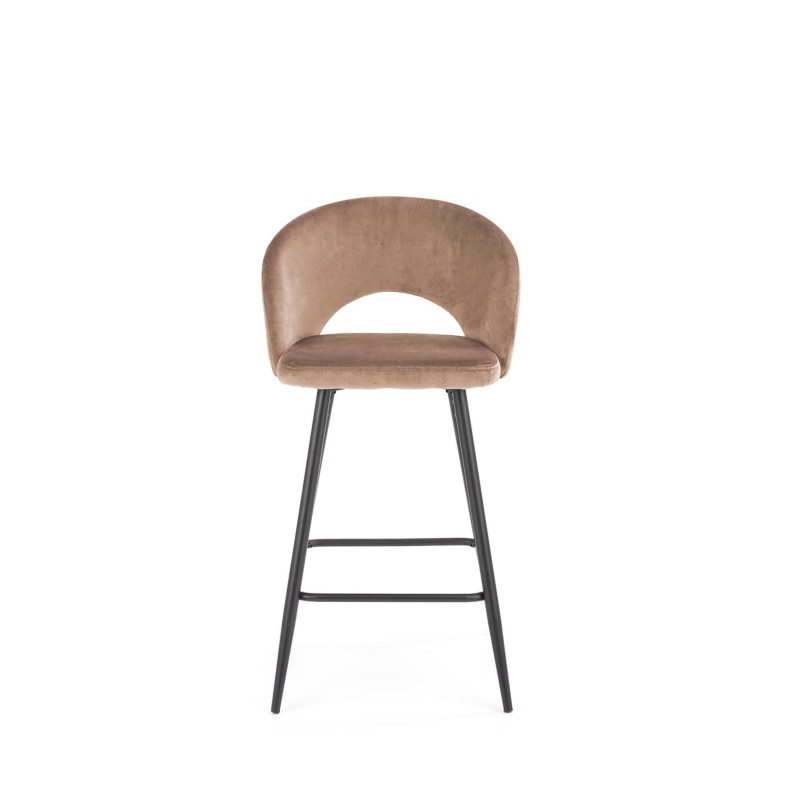 'H96 Beige Bar Stool' 'H96 Beige Bar Stool'