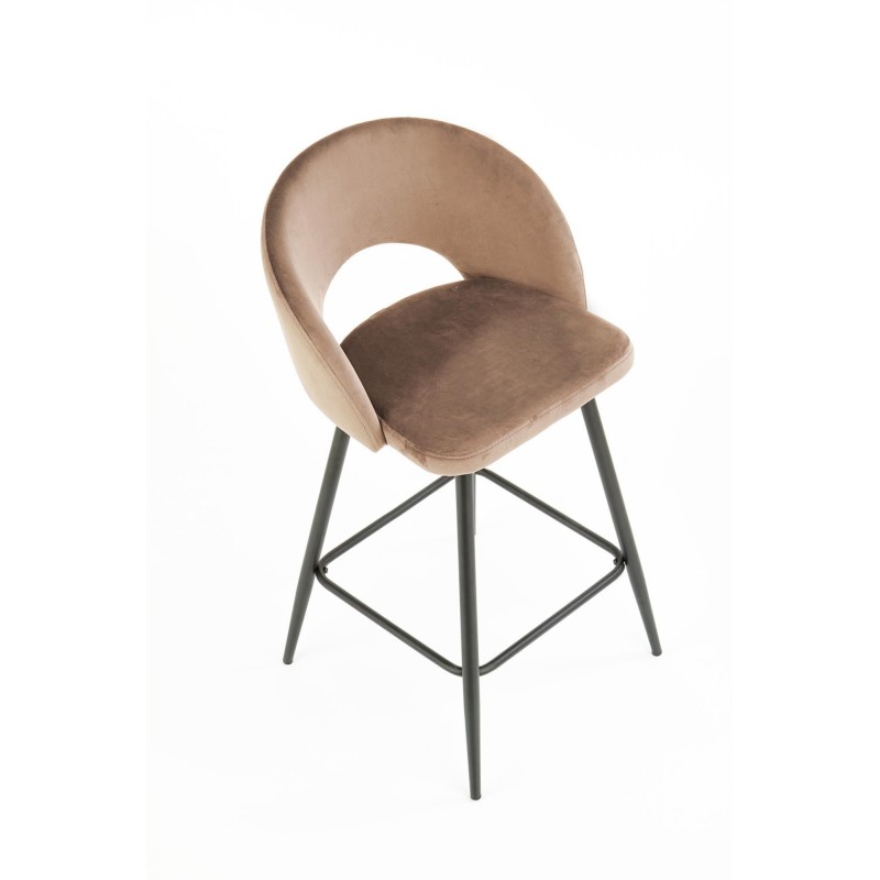 'H96 Beige Bar Stool' 'H96 Beige Bar Stool'