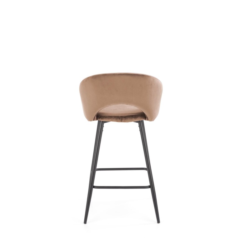 'H96 Beige Bar Stool' 'H96 Beige Bar Stool'