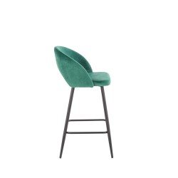 'H96 Dark Green Bar Stool' 'H96 Dark Green Bar Stool'