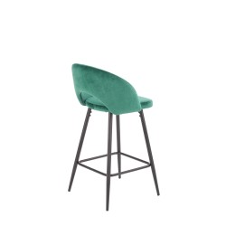 'H96 Dark Green Bar Stool' 'H96 Dark Green Bar Stool'